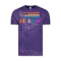 Cloud Purple Be Kind Vintage Tee - Bettercallsaul