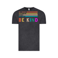 Vintage Black Be Kind Vintage Tee - Bettercallsaul