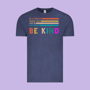 Be Kind Vintage Tee Designed By Bettercallsaul