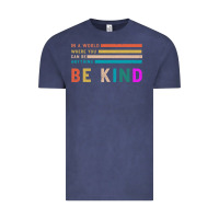 Vintage Denim Be Kind Vintage Tee - Bettercallsaul