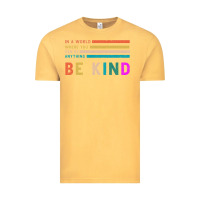 Vintage Mustard Be Kind Vintage Tee - Bettercallsaul