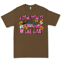 Cacao i can totally make that Premium Tee - MaliasSmallBusiness