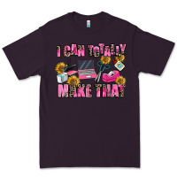 Plum i can totally make that Premium Tee - MaliasSmallBusiness