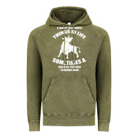 Vintage Olive Taurus Horoscope Vintage Hoodie - Bettercallsaul