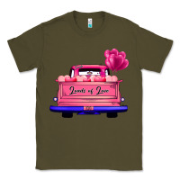 Army Green Loads Of Love Valentine's Day Truck Classic Tee - Bettercallsaul