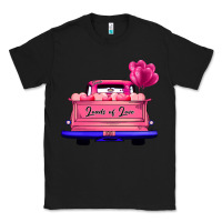 Black Loads Of Love Valentine's Day Truck Classic Tee - Bettercallsaul