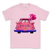 Loads Of Love Valentine's Day Truck Classic Tee | Teevron