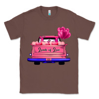 Chestnut Loads Of Love Valentine's Day Truck Classic Tee - Bettercallsaul