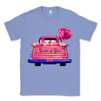 Colony Blue Loads Of Love Valentine's Day Truck Classic Tee - Bettercallsaul