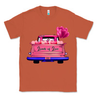 Copper Loads Of Love Valentine's Day Truck Classic Tee - Bettercallsaul