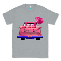 Heather Grey Loads Of Love Valentine's Day Truck Classic Tee - Bettercallsaul