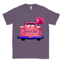 Lavender Loads Of Love Valentine's Day Truck Classic Tee - Bettercallsaul