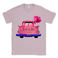 Lilac Loads Of Love Valentine's Day Truck Classic Tee - Bettercallsaul