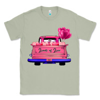 Matcha Loads Of Love Valentine's Day Truck Classic Tee - Bettercallsaul