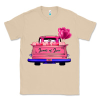 Mushroom Loads Of Love Valentine's Day Truck Classic Tee - Bettercallsaul