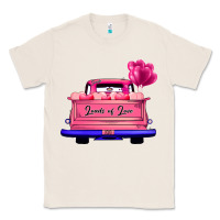 Natural Loads Of Love Valentine's Day Truck Classic Tee - Bettercallsaul