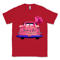 Red Loads Of Love Valentine's Day Truck Classic Tee - Bettercallsaul