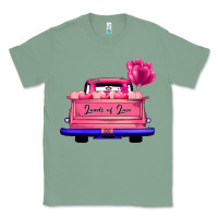Sage Loads Of Love Valentine's Day Truck Classic Tee - Bettercallsaul