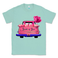 Seafoam Loads Of Love Valentine's Day Truck Classic Tee - Bettercallsaul