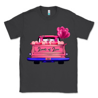 Smoke Loads Of Love Valentine's Day Truck Classic Tee - Bettercallsaul
