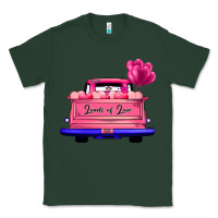 Sports Green Loads Of Love Valentine's Day Truck Classic Tee - Bettercallsaul
