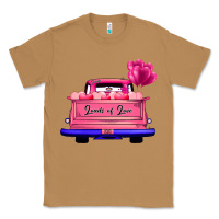 Toasted Coconut Loads Of Love Valentine's Day Truck Classic Tee - Bettercallsaul