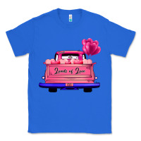 True Royal Loads Of Love Valentine's Day Truck Classic Tee - Bettercallsaul