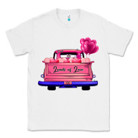 White Loads Of Love Valentine's Day Truck Classic Tee - Bettercallsaul