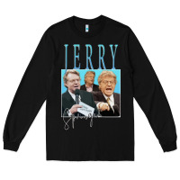 Black jerry springer Long Sleeve Tee - tuanDangUi