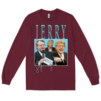 Burgundy jerry springer Long Sleeve Tee - tuanDangUi