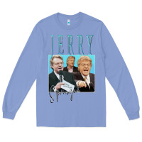 Colony Blue jerry springer Long Sleeve Tee - tuanDangUi