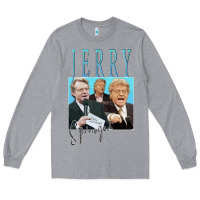 Heather Grey jerry springer Long Sleeve Tee - tuanDangUi