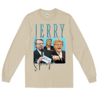 Mushroom jerry springer Long Sleeve Tee - tuanDangUi