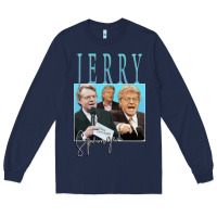Navy jerry springer Long Sleeve Tee - tuanDangUi