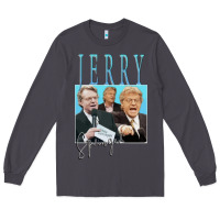 Smoke jerry springer Long Sleeve Tee - tuanDangUi