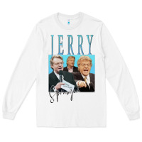 White jerry springer Long Sleeve Tee - tuanDangUi