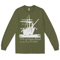 Army Green boston tea party funny Long Sleeve Tee - tuanDangUi