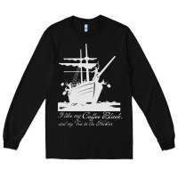 Black boston tea party funny Long Sleeve Tee - tuanDangUi