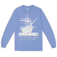 Colony Blue boston tea party funny Long Sleeve Tee - tuanDangUi