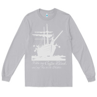 Moon Dust boston tea party funny Long Sleeve Tee - tuanDangUi