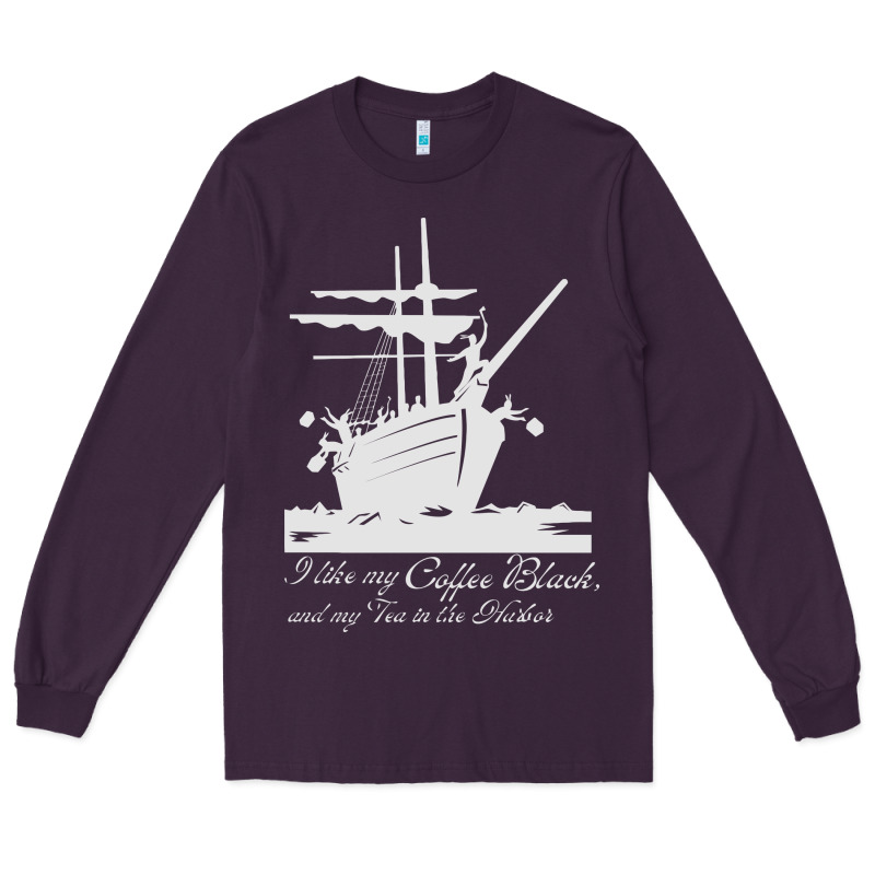 Boston Tea Party Funny Long Sleeve Tee by tuanDangUi | Teevron