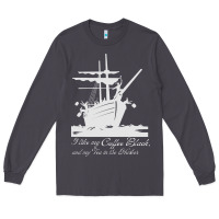Smoke boston tea party funny Long Sleeve Tee - tuanDangUi