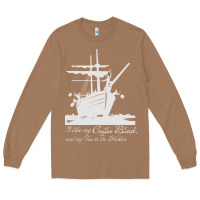 Toasted Coconut boston tea party funny Long Sleeve Tee - tuanDangUi