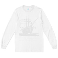 White boston tea party funny Long Sleeve Tee - tuanDangUi