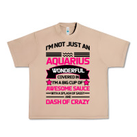 Burro Aquarius Woman Urban Heavy Tee - Bettercallsaul