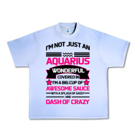 Grape Ice Aquarius Woman Urban Heavy Tee - Bettercallsaul