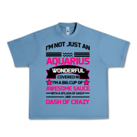 Aquarius Woman Urban Heavy Tee | Teevron