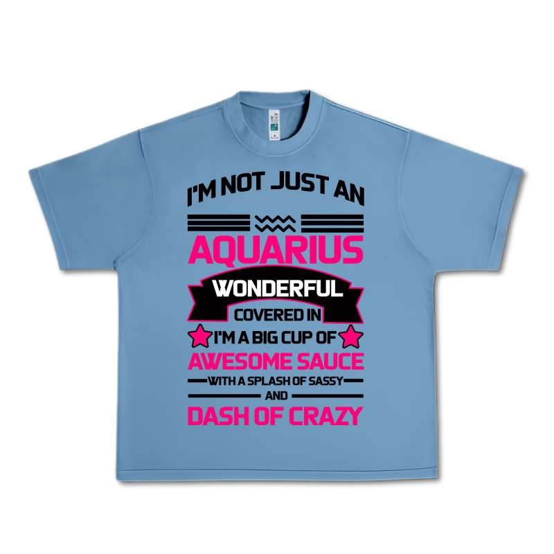 Aquarius Woman Urban Heavy Tee by Bettercallsaul | Teevron