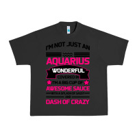 Pigment Black Aquarius Woman Urban Heavy Tee - Bettercallsaul
