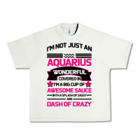 Pistachio Aquarius Woman Urban Heavy Tee - Bettercallsaul